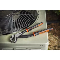 Crescent 12 In. Z2 K9 V-Jaw Dual Material Tongue And Groove Pliers -Deals Power Tool Accessories Store crescent all trades tongue groove pliers rtz212cgv 1f 1000