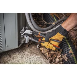 Crescent 12 In. Z2 K9 V-Jaw Dual Material Tongue And Groove Pliers -Deals Power Tool Accessories Store crescent all trades tongue groove pliers rtz212cgv 31 1000