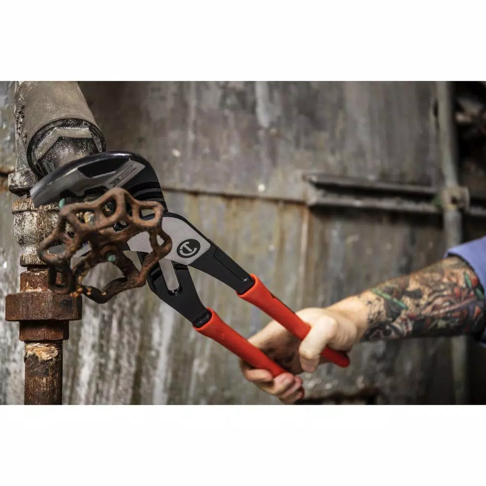 Crescent 16-1/2 In. Z2 K9 V-Jaw Dipped Handle Tongue And Groove Pliers 8 Crescent 16-1/2 In. Z2 K9 V-Jaw Dipped Handle Tongue And Groove Pliers - Image 6