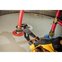 Crescent 8 In. Z2 K9 Straight Jaw Dual Material Tongue And Groove Pliers -Deals Power Tool Accessories Store crescent all trades tongue groove pliers rtz28cg 1f 1000