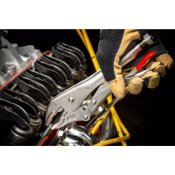 Crescent 10 In. Curved Jaw Locking Pliers With Wire Cutter 7 Crescent 10 In. Curved Jaw Locking Pliers With Wire Cutter -Deals Power Tool Accessories Store crescent locking pliers c10cvn 31 1000