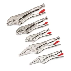 Pliers Crescent Locking Plier Set (5-Piece)