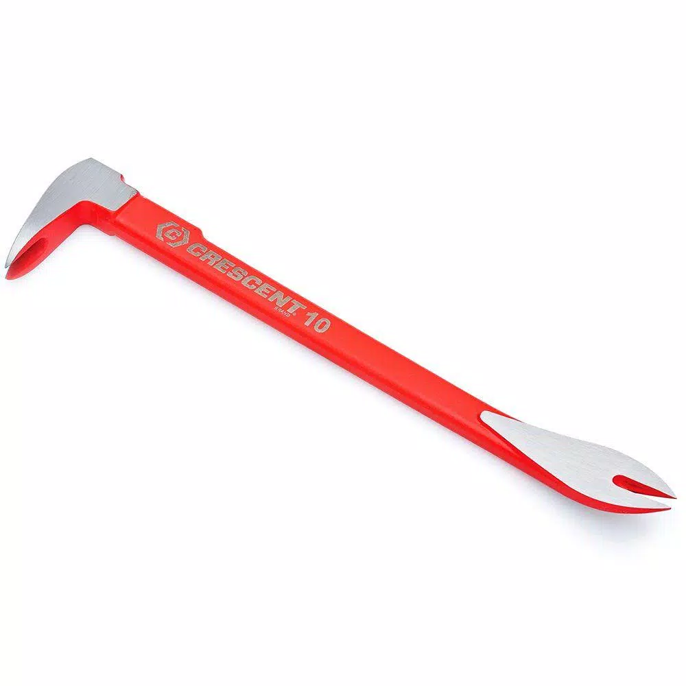 Wrecking & Pry Bars Crescent 10 In. Molding Removal Pry Bar With Nail Puller 3 Wrecking & Pry Bars Crescent 10 In. Molding Removal Pry Bar With Nail Puller
