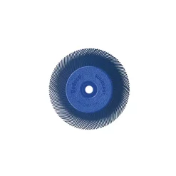 Abrasives Dedeco Sunburst β 6 In. TC Radial Discs β 1/2 In. Arbor β Thermoplastic Cleaning And Polishing Tool, Fine 400-Grit (1-Pack)