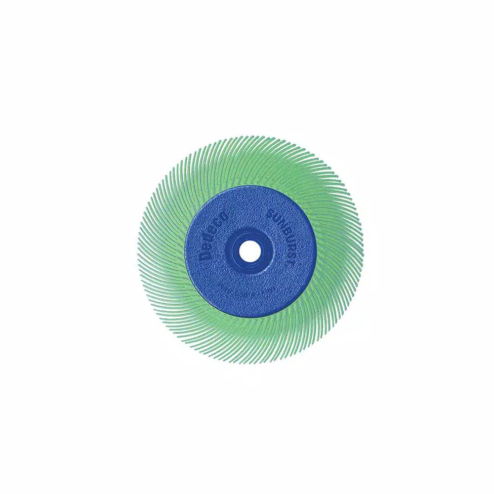 Abrasives Dedeco Sunburst – 6 In. TC Radial Discs – 1/2 In. Arbor – Thermoplastic Cleaning And Polishing Tool, U-Fine 1 Micron (1-Pack) 3 Abrasives Dedeco Sunburst – 6 In. TC Radial Discs – 1/2 In. Arbor – Thermoplastic Cleaning And Polishing Tool, U-Fine 1 Micron (1-Pack)