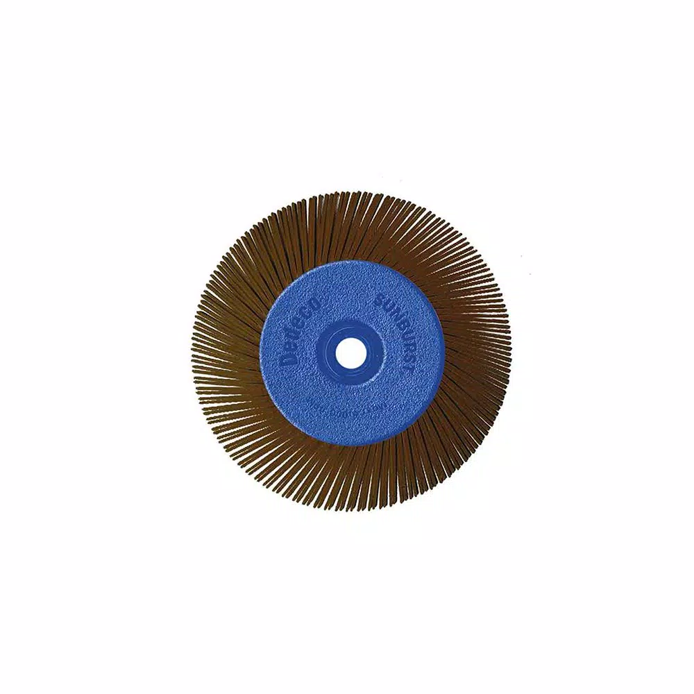 Abrasives Dedeco Sunburst – 6 In. TA Radial Discs – 1/2 In. Arbor – Thermoplastic Cleaning And Polishing Tool, U-Coarse 36-Grit (1-Pack) 3 Abrasives Dedeco Sunburst – 6 In. TA Radial Discs – 1/2 In. Arbor – Thermoplastic Cleaning And Polishing Tool, U-Coarse 36-Grit (1-Pack)