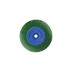 Abrasives Dedeco Sunburst β 6 In. TA Radial Discs β 1/2 In. Arbor β Thermoplastic Cleaning And Polishing Tool, X-Coarse 50-Grit (1-Pack)