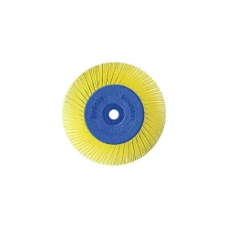 Abrasives Dedeco Sunburst β 6 In. TA Radial Discs β 1/2 In. Arbor β Thermoplastic Cleaning And Polishing Tool, Coarse 80-Grit (1-Pack)