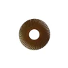 Abrasives Dedeco Sunburst 6 In. 36-Grit TA Radial Discs 1 In. Arbor U-Coarse Thermoplastic Cleaning And Polishing Tool (40-Pack)