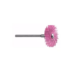 Rotary Tool Accessories Dedeco Sunburst 7/8 In. 4-Ply Radial Discs – Fine 600-Grit (Pumice) Rotary Cleaning And Polishing Tool (6-Pack)