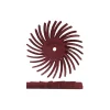 Rotary Tool Accessories Dedeco Sunburst 7/8 In. Dual Radial Discs – 1/16 In. Standard 220-Grit Arbor Rotary Cleaning And Polishing Tool (48-Pack) -Deals Power Tool Accessories Store dedeco rotary tool bits 1926 64 1000