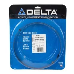 Saw Blades Delta 93-1/2 In. X 1/2 In. X 6 TPI Band Saw Blade