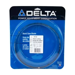 Saw Blades Delta 93-1/2 In. X 1/2 In. X 18T Metal Cutting Band Saw Blade