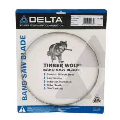Saw Blades Delta 93-1/2 In. X 1/4 In. X 6T Band Saw Blade