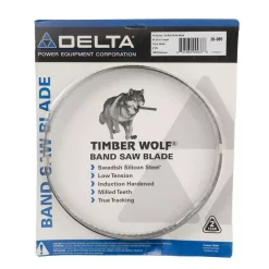 Saw Blades Delta 93-1/2 In. X 1/2 In. X 3T Band Saw Blade