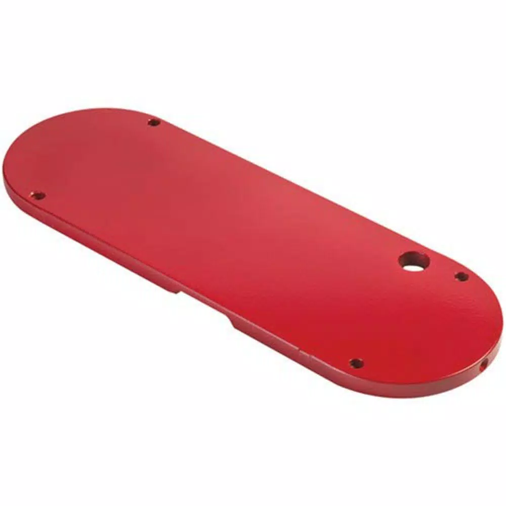 Woodworking Tool Accessories Delta 6.5 In. Unisaw Dado Throat Plate 3 Woodworking Tool Accessories Delta 6.5 In. Unisaw Dado Throat Plate