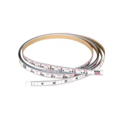 Woodworking Tool Accessories Delta 12 Ft. X 1/2 In. Right Tape English Adhesive Ruler