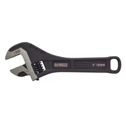 Wrenches DEWALT 6 In. Steel Adjustable Wrench
