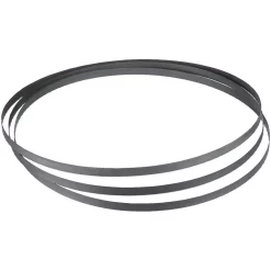 DEWALT 18 TPI Bi-Metal Portable Bandsaw Blades, 32-7/8 In. Length, 0.02″ Width (3-Pack)