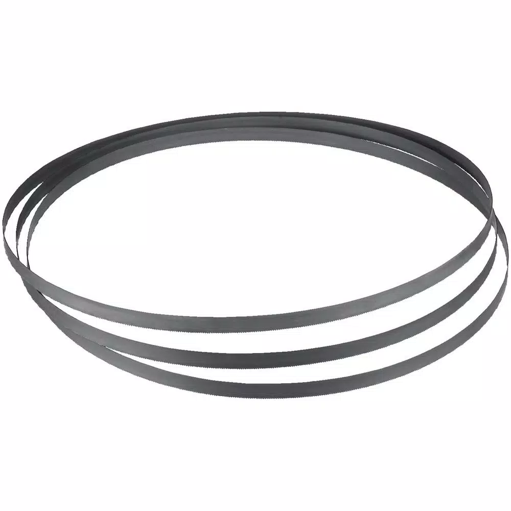 DEWALT 24 TPI Bi-Metal Portable Bandsaw Blades, 32-7/8 In. Length, 0.02 In Width (3-Pack) 3 DEWALT 24 TPI Bi-Metal Portable Bandsaw Blades, 32-7/8 In. Length, 0.02 In Width (3-Pack)