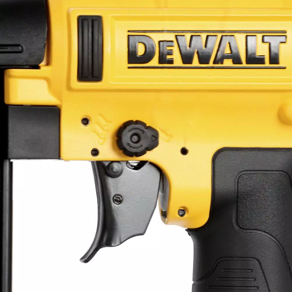 Nail Guns DEWALT 18-Gauge Pneumatic Corded Brad Nailer 7 Nail Guns DEWALT 18-Gauge Pneumatic Corded Brad Nailer - Image 5