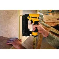 Nail Guns DEWALT 18-Gauge Pneumatic Corded Brad Nailer 22 Nail Guns DEWALT 18-Gauge Pneumatic Corded Brad Nailer -Deals Power Tool Accessories Store dewalt brad nailers dwfp12233 44 1000
