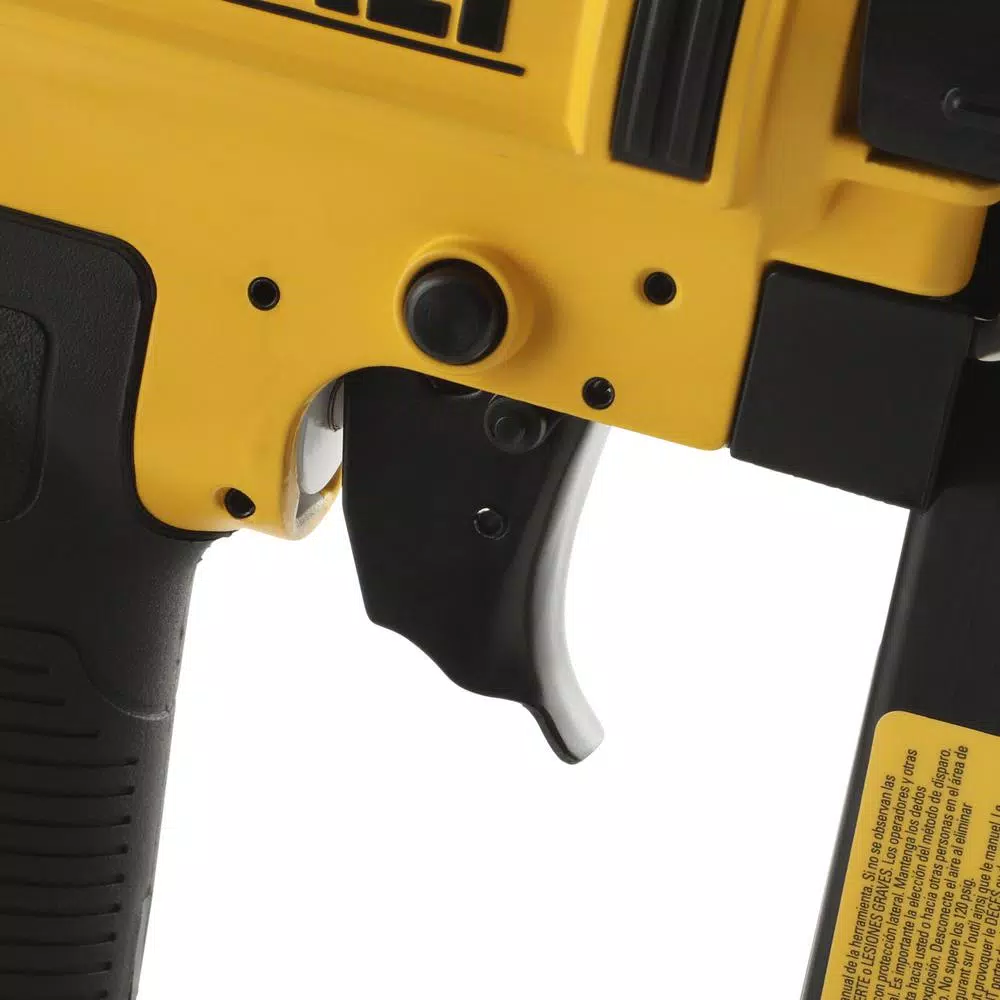 Nail Guns DEWALT 18-Gauge Pneumatic Corded Brad Nailer 6 Nail Guns DEWALT 18-Gauge Pneumatic Corded Brad Nailer - Image 4