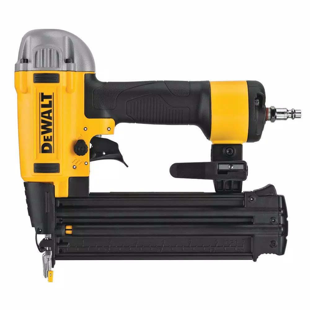 Nail Guns DEWALT 18-Gauge Pneumatic Corded Brad Nailer 9 Nail Guns DEWALT 18-Gauge Pneumatic Corded Brad Nailer - Image 7