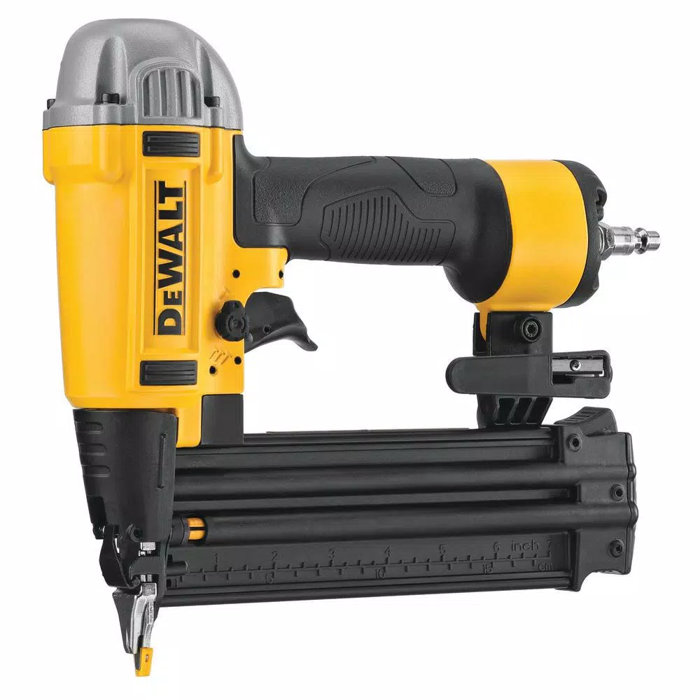Nail Guns DEWALT 18-Gauge Pneumatic Corded Brad Nailer 3 Nail Guns DEWALT 18-Gauge Pneumatic Corded Brad Nailer