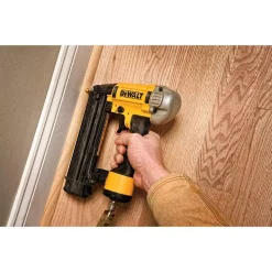 Nail Guns DEWALT 18-Gauge Pneumatic Corded Brad Nailer 23 Nail Guns DEWALT 18-Gauge Pneumatic Corded Brad Nailer -Deals Power Tool Accessories Store dewalt brad nailers dwfp12233 fa 1000