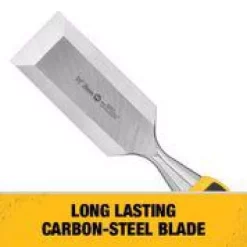 Chisels, Files & Punches DEWALT 1-1/2 In. Wood Chisel -Deals Power Tool Accessories Store dewalt chisels dwht16852 a0 1000