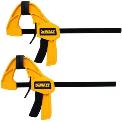 Hand Tool Sets DEWALT 12 In. Medium Trigger Bar Clamp (2-Pack)