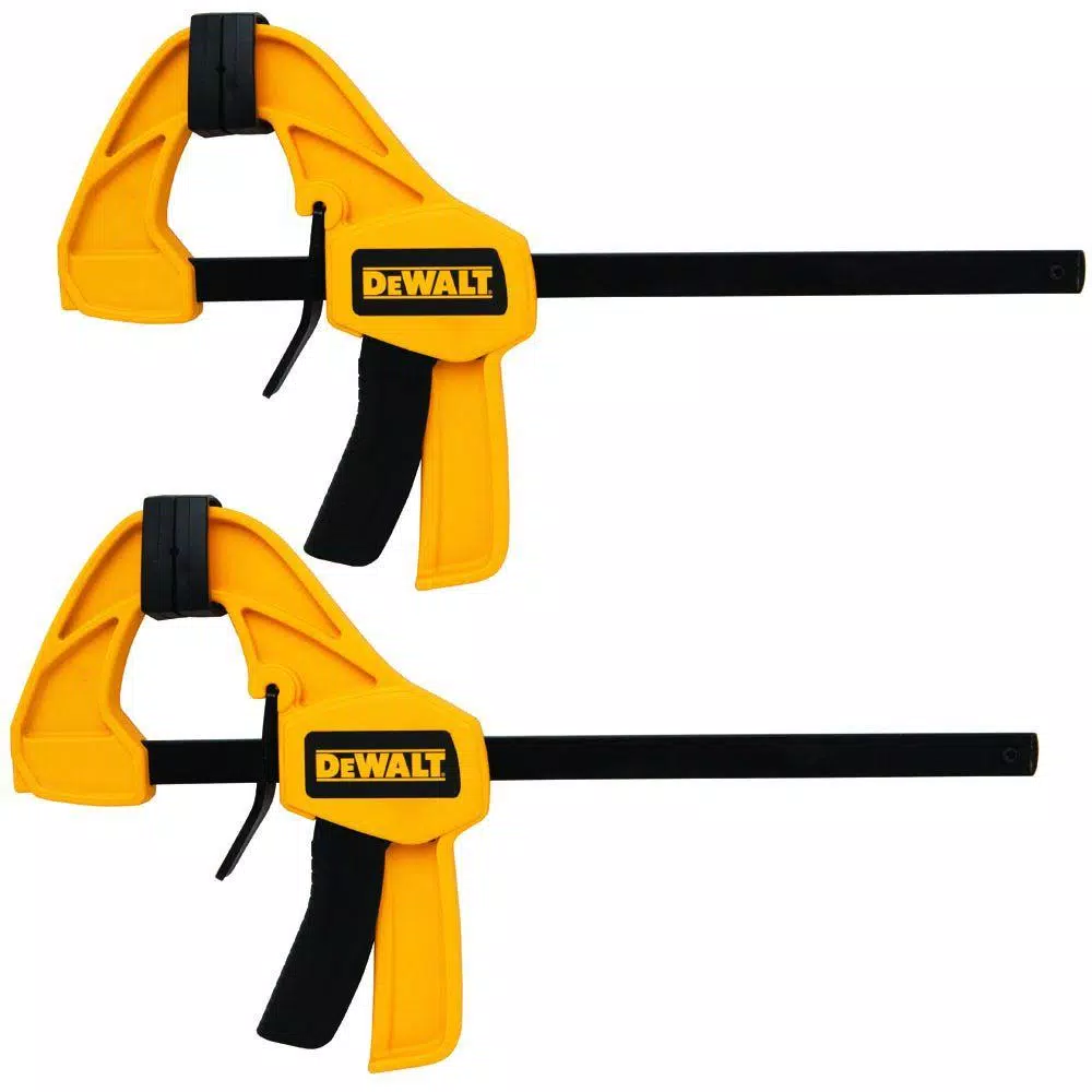 Hand Tool Sets DEWALT 12 In. Medium Trigger Bar Clamp (2-Pack) 3 Hand Tool Sets DEWALT 12 In. Medium Trigger Bar Clamp (2-Pack)