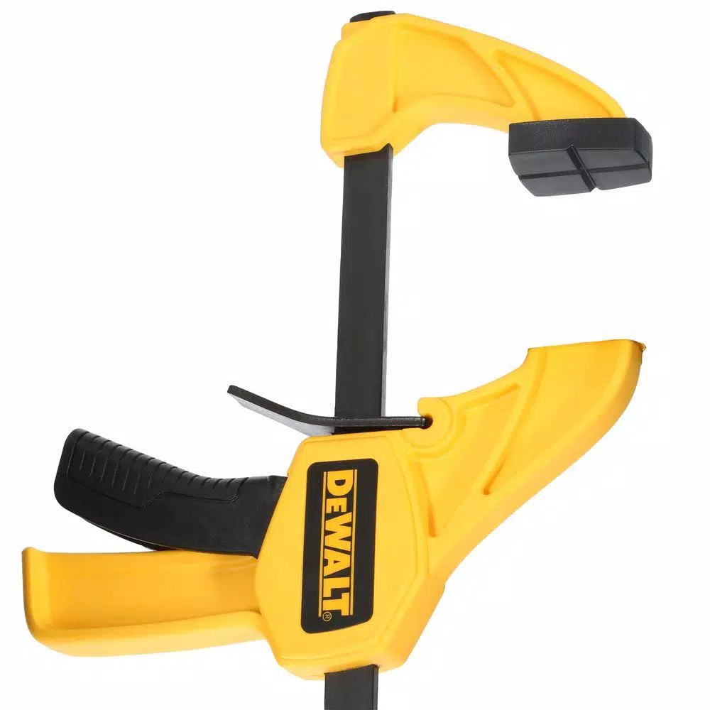 Hand Tool Sets DEWALT 12 In. Medium Trigger Bar Clamp (2-Pack) 4 Hand Tool Sets DEWALT 12 In. Medium Trigger Bar Clamp (2-Pack) - Image 2