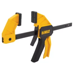 Fastening Tools DEWALT 12 In. 100 Lbs. Trigger Clamp With 2.43 In. Throat Depth -Deals Power Tool Accessories Store dewalt clamps dwht83140 40 1000