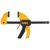 Fastening Tools DEWALT 12 In. 100 Lbs. Trigger Clamp With 2.43 In. Throat Depth -Deals Power Tool Accessories Store dewalt clamps dwht83140 64 1000