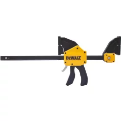 Fastening Tools DEWALT 12 In. 600 Lb. Trigger Clamp W/3.75 In. Throat Depth -Deals Power Tool Accessories Store dewalt clamps dwht83185 40 1000