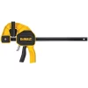 Fastening Tools DEWALT 12 In. 600 Lb. Trigger Clamp W/3.75 In. Throat Depth