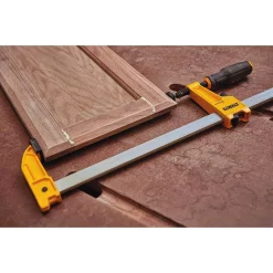 Fastening Tools DEWALT 12 In. 1000 Lb. Bar Clamp W/3.25 In. Throat Depth 11 Fastening Tools DEWALT 12 In. 1000 Lb. Bar Clamp W/3.25 In. Throat Depth -Deals Power Tool Accessories Store dewalt clamps dwht83265 a0 1000