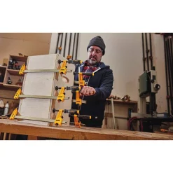 Fastening Tools DEWALT 36 In. 600 Lb. Bar Clamp W/2.5 In. Throat Depth 11 Fastening Tools DEWALT 36 In. 600 Lb. Bar Clamp W/2.5 In. Throat Depth -Deals Power Tool Accessories Store dewalt clamps dwht83830 1d 1000