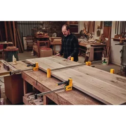 Fastening Tools DEWALT 48 In. 1500 Lb. Parallel Bar Clamp W/3.75 In. Throat Depth -Deals Power Tool Accessories Store dewalt clamps dwht83832 a0 1000