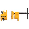 Fastening Tools DEWALT 1/2 In. 1000 Lb. Pipe Clamp Fixture -Deals Power Tool Accessories Store dewalt clamps dwht83836 64 1000