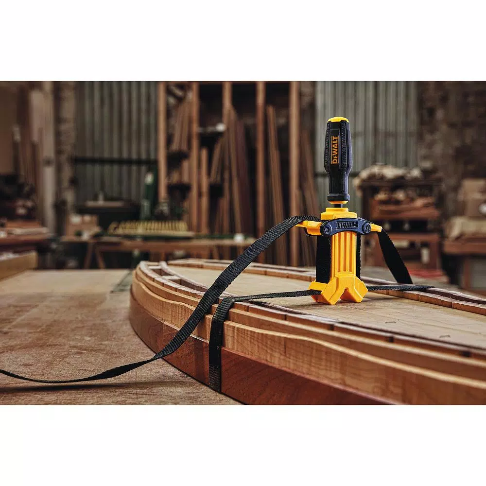 Fastening Tools DEWALT 15 Ft. 1000 Lb. Band Clamp With Nylon Band 5 Fastening Tools DEWALT 15 Ft. 1000 Lb. Band Clamp With Nylon Band - Image 3
