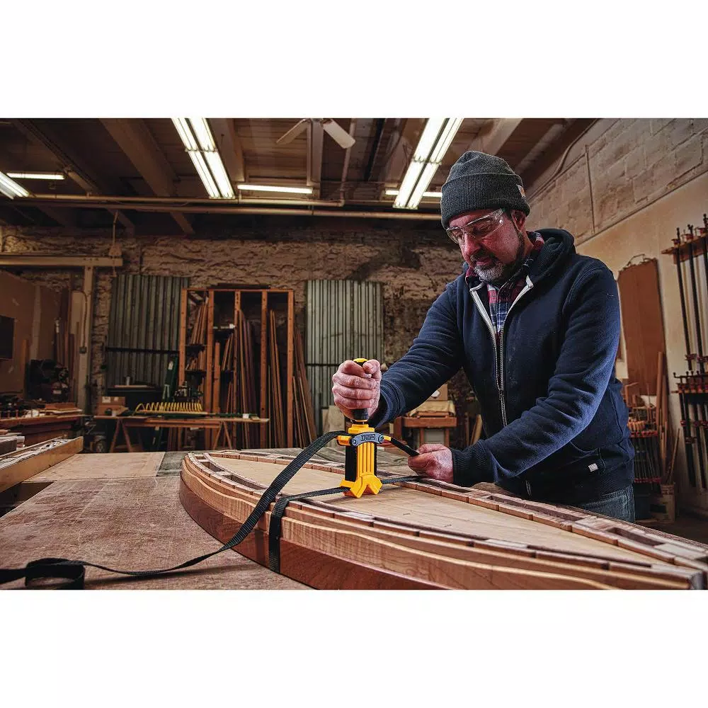 Fastening Tools DEWALT 15 Ft. 1000 Lb. Band Clamp With Nylon Band 6 Fastening Tools DEWALT 15 Ft. 1000 Lb. Band Clamp With Nylon Band - Image 4