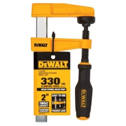 Fastening Tools DEWALT 4 In. 330 Lb. Bar Clamp W/2 In. Throat Depth 9 Fastening Tools DEWALT 4 In. 330 Lb. Bar Clamp W/2 In. Throat Depth -Deals Power Tool Accessories Store dewalt clamps dwht83849 40 1000