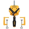 Fastening Tools DEWALT 90-Degree 250 Lb. Angle Clamp W/(2) Table Clamps -Deals Power Tool Accessories Store dewalt clamps dwht83853 64 1000