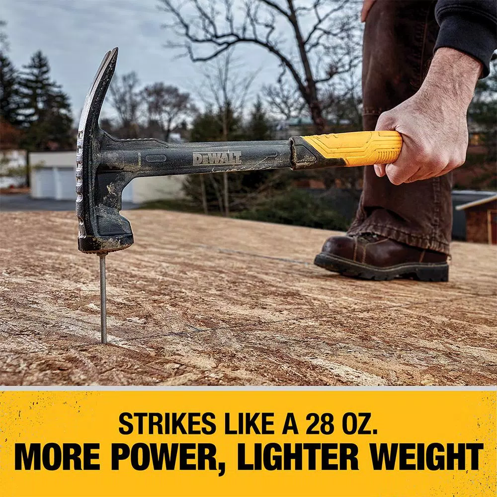 Hammers DEWALT 12 Oz. Mig Hammer 8 Hammers DEWALT 12 Oz. Mig Hammer - Image 6