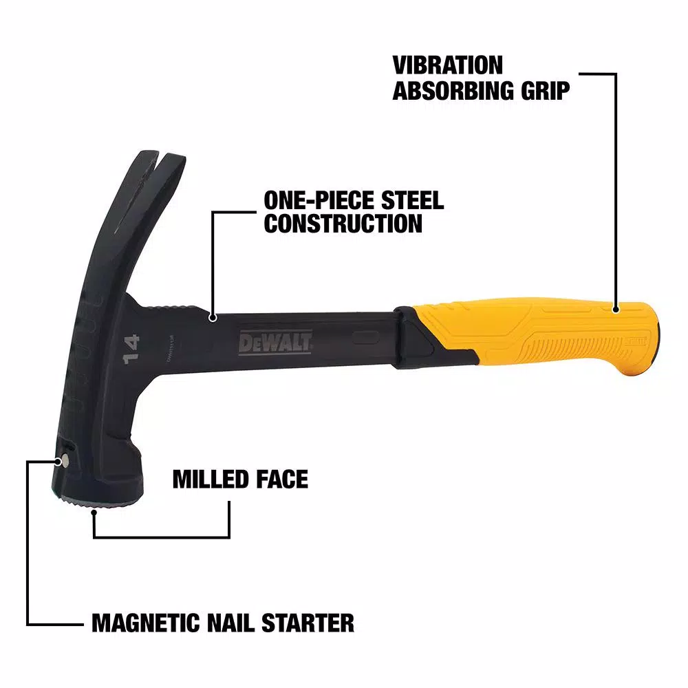 Hammers DEWALT 12 Oz. Mig Hammer 4 Hammers DEWALT 12 Oz. Mig Hammer - Image 2
