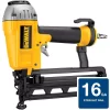 Nail Guns DEWALT 16-Gauge Pneumatic 1 In. – 2-1/2 In. Nailer -Deals Power Tool Accessories Store dewalt finishing nailers d51257k 64 1000