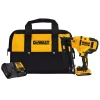 Nail Guns DEWALT 20-Volt Max 16-Gauge Cordless Angled Finish Nailer Kit 2 Nail Guns DEWALT 20-Volt Max 16-Gauge Cordless Angled Finish Nailer Kit -Deals Power Tool Accessories Store dewalt finishing nailers dcn660d1 64 1000